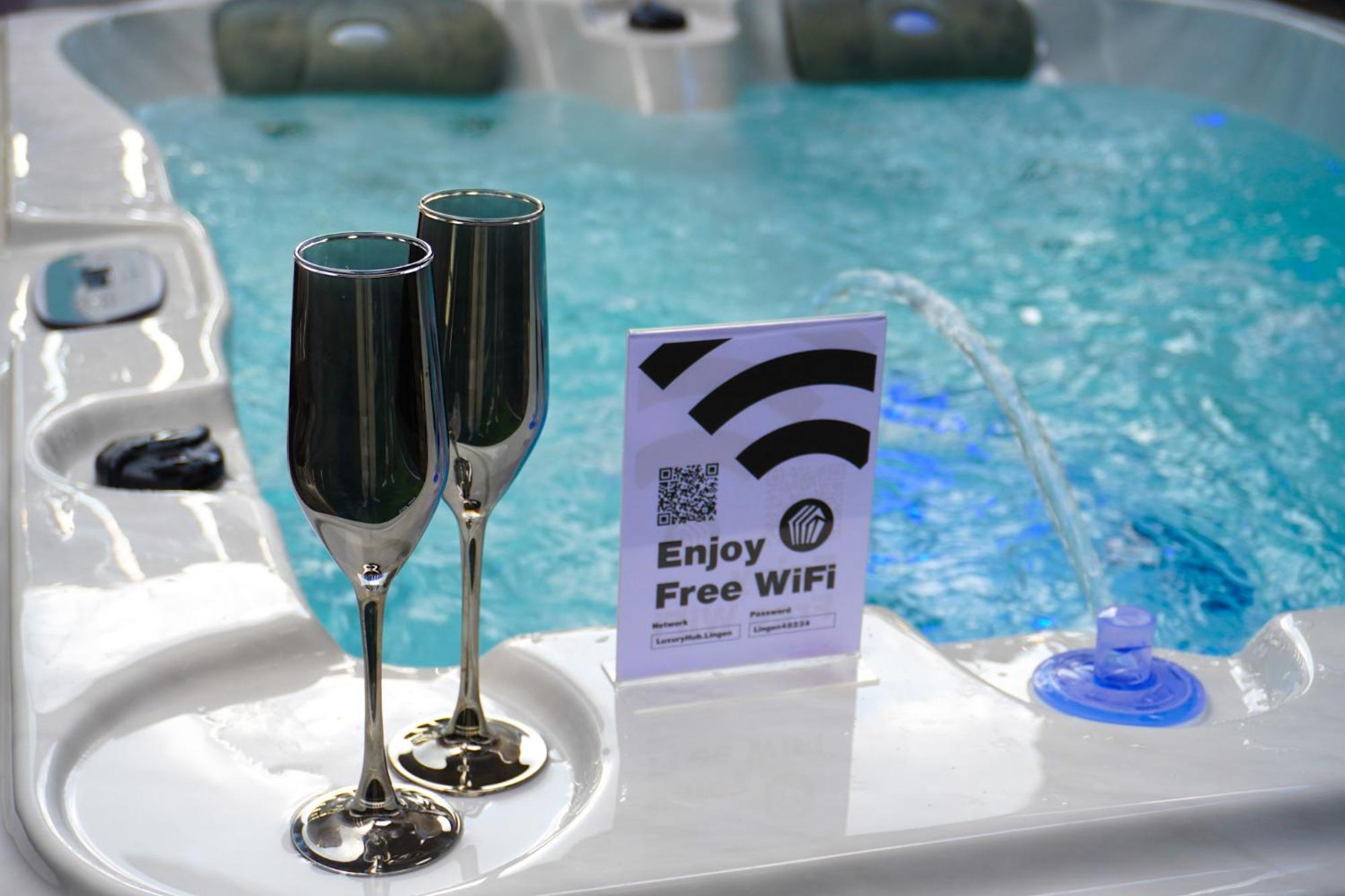 Luxuryhub Lingen 아파트 외부 사진
